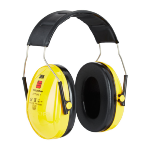 3M Optime 1 EarMuffs | Delta Health and Safety Equipment