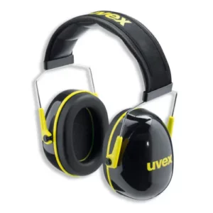 uvex 2600002 hearing protection k2 earmuff | Delta Health and Safety Equipment