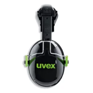 uvex 2600201 hearing protection K1H earmuff | Delta Health and Safety Equipment