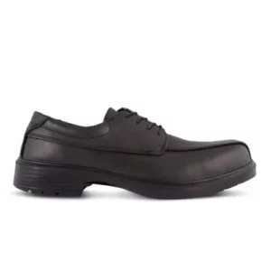 Rebel Safety Shoe Classic Work Shoe Black RE203 BK | Delta Health and Safety Equipment