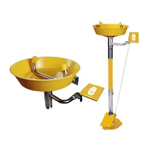 Eye wash station plumbed | Delta Health and Safety Equipment