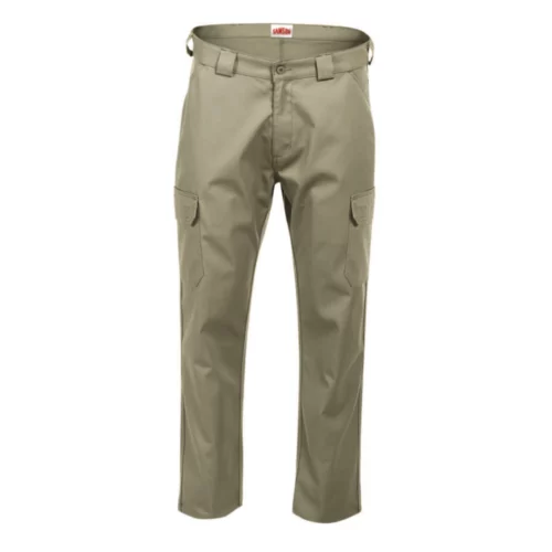 Samson Cargo Trousers Stone General Workwear | Delta Health and Safety Equipment