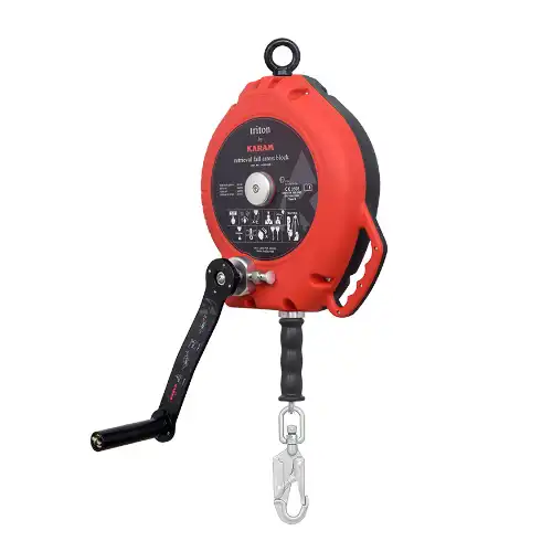 Retrieval Fall Arrest G I Wire Rope Block