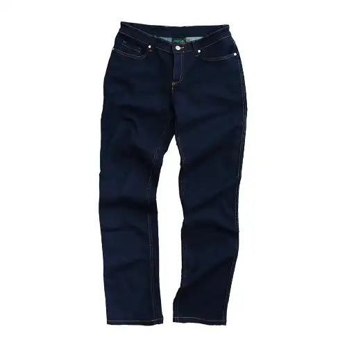 Women’s Blue Stretch Denim Work Jeans Javlin